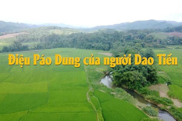 ĐIỆU PÁO DUNG CỦA NGƯỜI DAO TIỀN