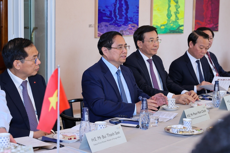 Thụy Điển sẵn sàng hỗ trợ giúp Việt Nam trở thành nước phát triển có thu nhập cao- Ảnh 3.