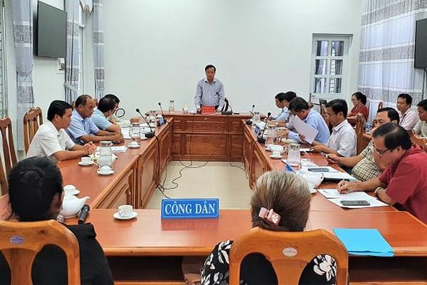 Thẩm quyền giải quyết khiếu nại, tố cáo của Chủ tịch UBND 2 cấp