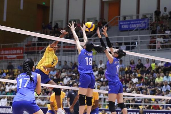 Bóng chuyền nữ Việt Nam toàn thắng ở vòng bảng AVC Nations Cup 2025