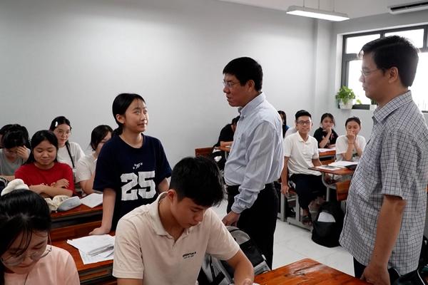 (TTV) Kiểm tra công tác chuẩn bị Kỳ thi tốt nghiệp Trung học phổ thông năm 2025 tại tỉnh Tuyên Quang