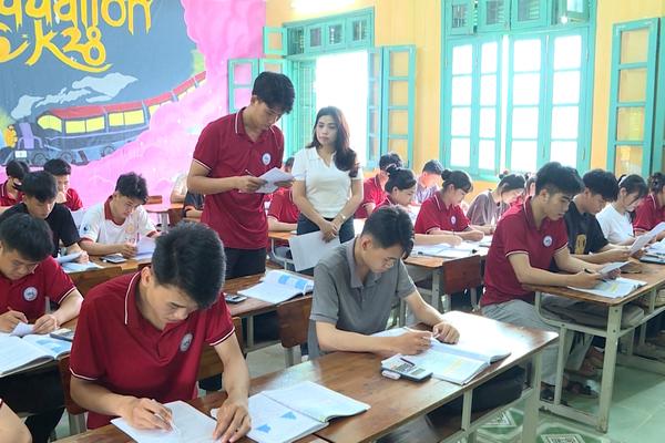 (TTV) Tuyên Quang chuẩn bị tốt các điều kiện cho kỳ thi tốt nghiệp THPT 2025