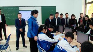 SƠN DƯƠNG HOÀN THÀNH MỤC TIÊU NÂNG CAO CHẤT LƯỢNG GIÁO DỤC