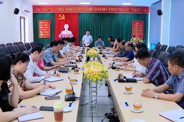 (TTV) Báo và Đài Phát thanh - Truyền hình tỉnh Tuyên Quang và Báo Hà Giang họp thống nhất phương án hợp nhất