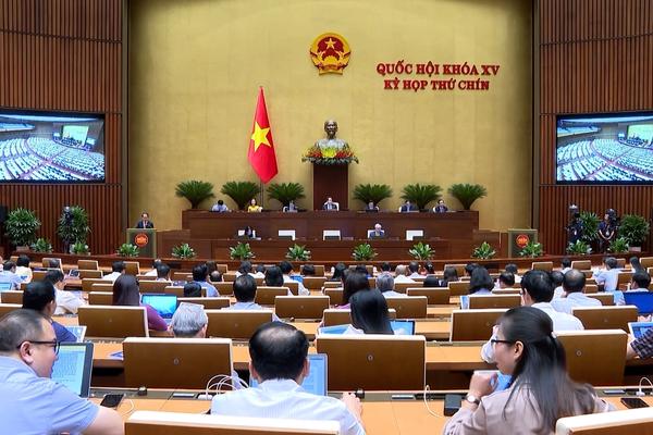(TTV) Quốc hội thảo luận về dự thảo nghị quyết sửa đổi hiến pháp