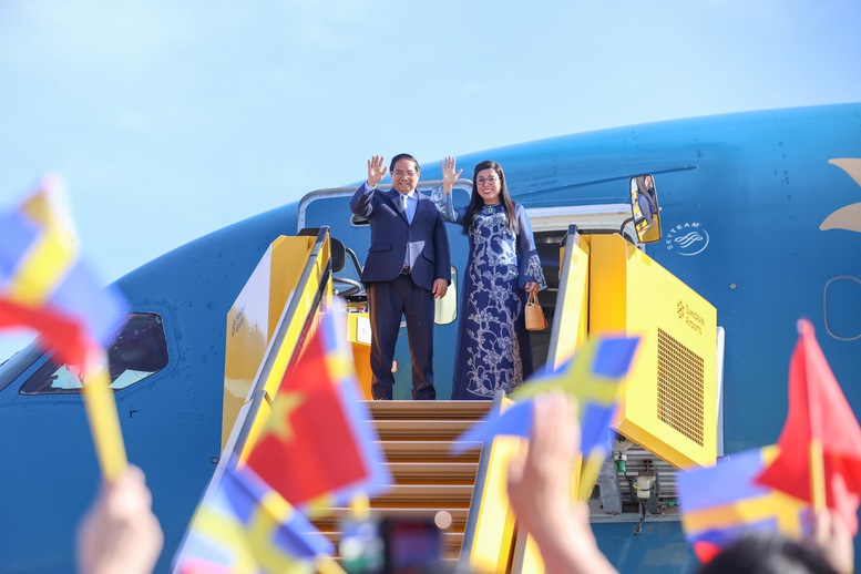 Thủ tướng lên đường về nước, kết thúc tốt đẹp chuyến công tác sau 84 hoạt động tại 3 nước châu Âu - Ảnh 1.