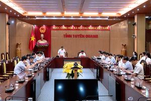 (TTV) Họp về sắp xếp, bố trí trụ sở, phương tiện (xe ô tô) làm việc của Ủy ban nhân dân cấp xã khi tổ chức chính quyền địa phương 2 cấp