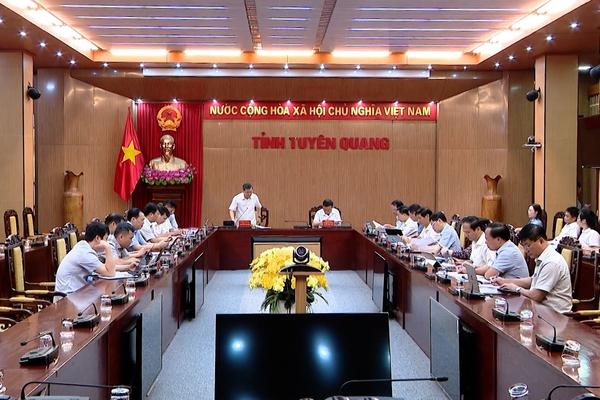 (TTV) Họp về sắp xếp, bố trí trụ sở, phương tiện (xe ô tô) làm việc của Ủy ban nhân dân cấp xã khi tổ chức chính quyền địa phương 2 cấp