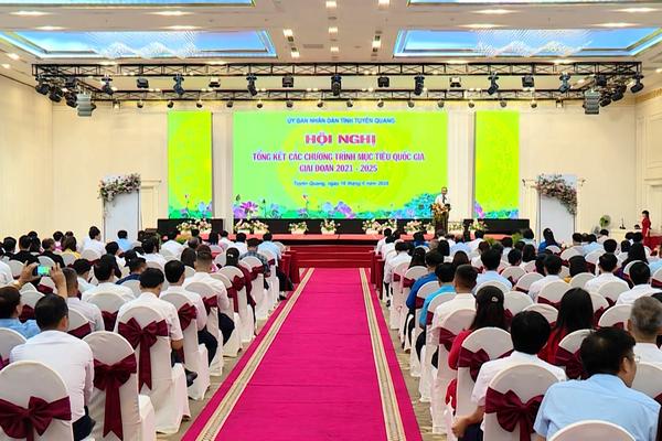 (TTV) Tổng kết các Chương trình mục tiêu Quốc gia giai đoạn 2021 -2025