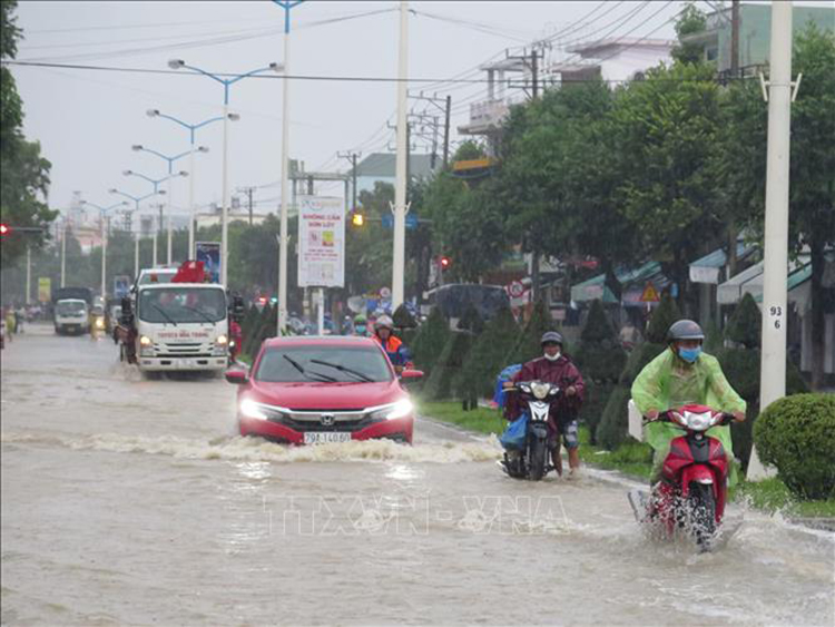 Cảnh báo mưa giông nhiều nơi trên cả nước - Ảnh 1.