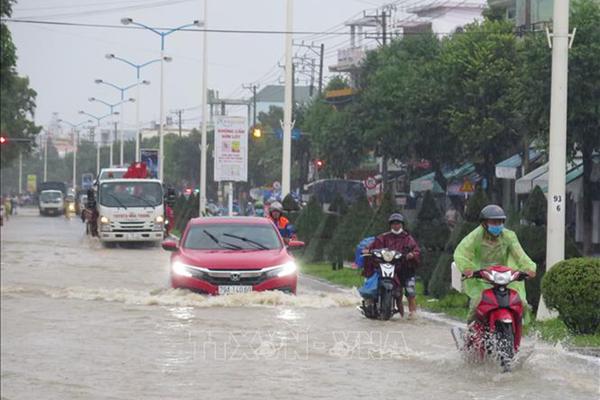 Cảnh báo mưa dông nhiều nơi trên cả nước