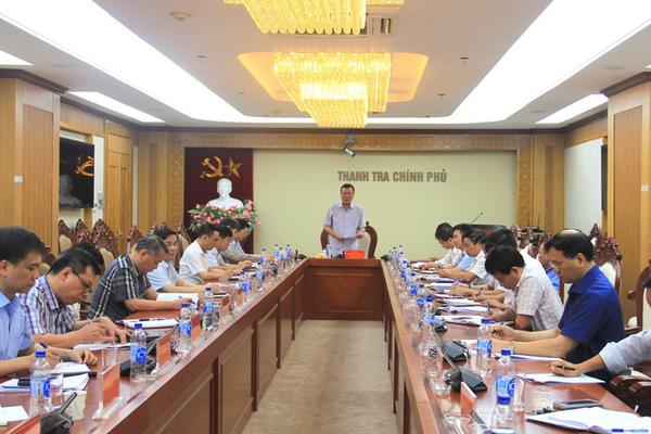 Tập trung đẩy nhanh tiến độ ban hành kết luận thanh tra