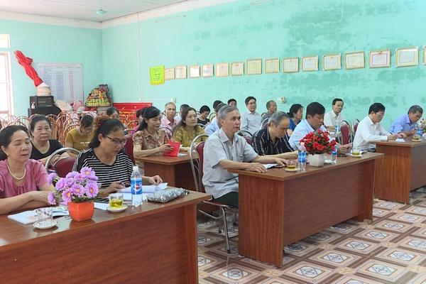 (TTV) Chi bộ tiêu biểu trong học tập và làm theo Bác