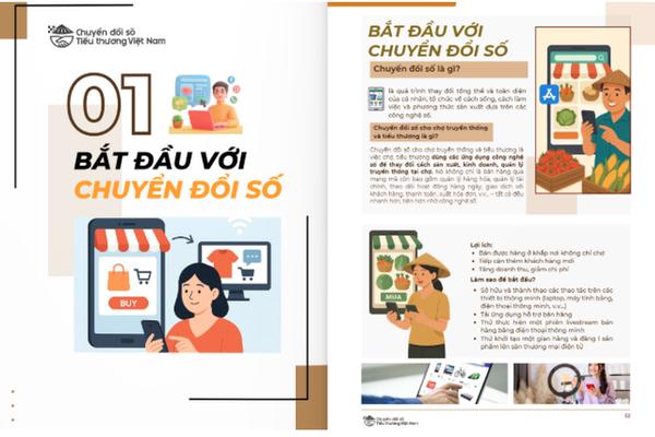 Bộ Công Thương hướng dẫn tiểu thương chuyển đổi số