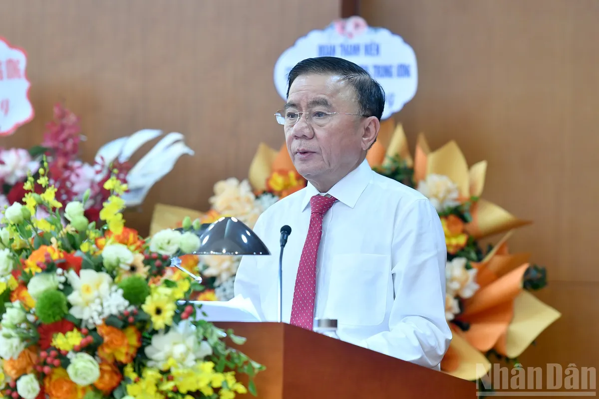 Tiếp tục đổi mới mạnh mẽ công tác kiểm tra Đảng