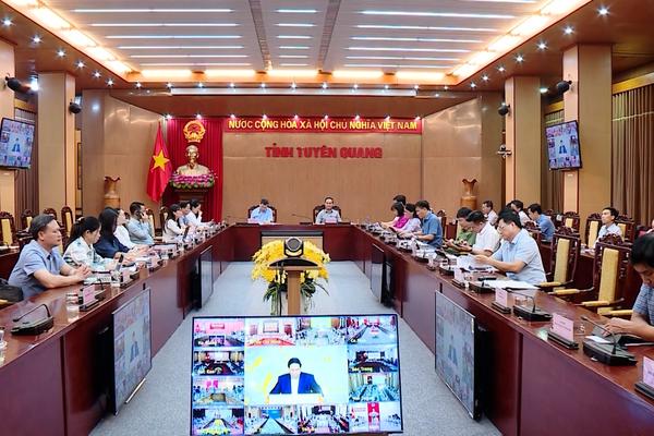 (TTV) Hội nghị trực tuyến toàn quốc về công tác tổ chức Kỳ thi tốt nghiệp Trung học phổ thông năm 2025