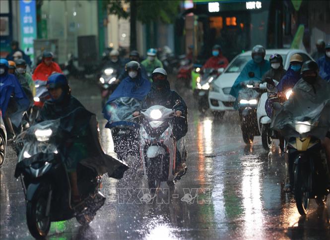 Từ chiều tối 20/6 đến ngày 22/6, Bắc Bộ khả năng xảy ra đợt mưa lớn - Ảnh 1.