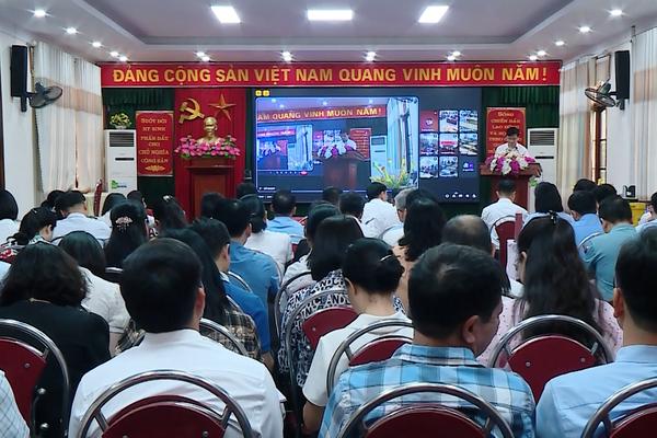 (TTV) Hội nghị tập huấn nghiệp vụ coi thi tốt nghiệp Trung học phổ thông năm 2025