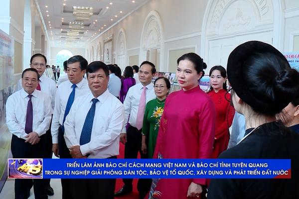 (TTV) Triển lãm ảnh báo chí