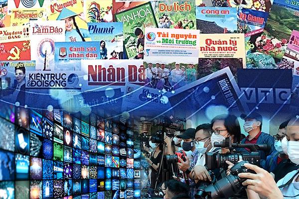 100 năm báo chí cách mạng: Vì dân tộc, vì tương lai