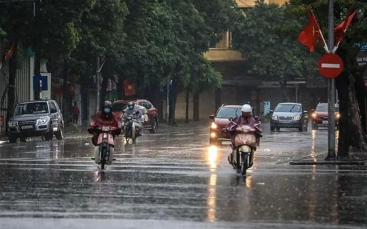 Thời tiết ngày 21/6: Mưa lớn nhiều nơi trên cả nước, đề phòng lũ quét, sạt lở đất