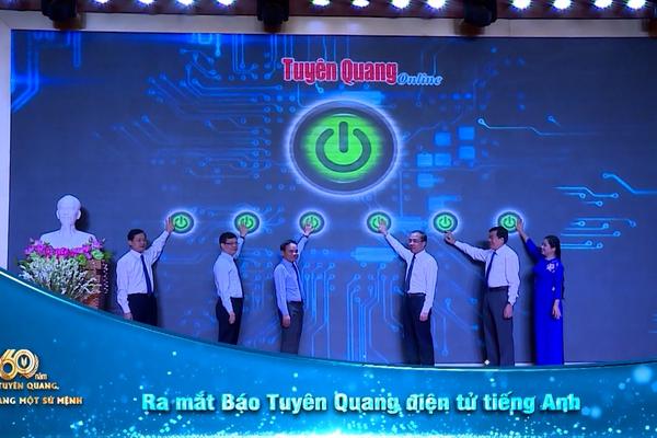 (TTV) Báo chí Tuyên Quang chủ động đổi mới
