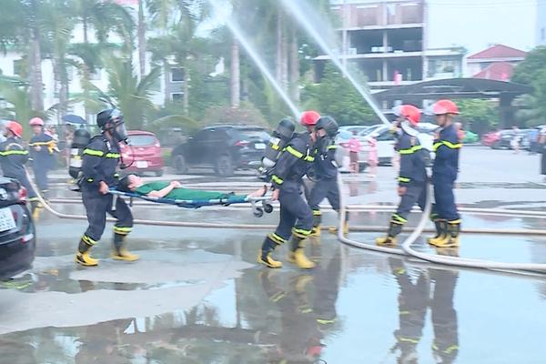 (TTV) Đảm bảo an toàn phòng cháy chữa cháy tại cơ sở khám, chữa bệnh