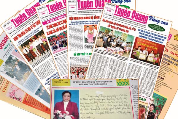 BÁO CHÍ TUYÊN QUANG - BƯỚC CHUYỂN THỜI ĐẠI