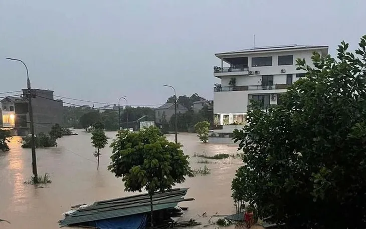 Tập trung ứng phó với mưa lớn ở miền núi trung du Bắc Bộ