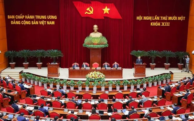 Kết luận của Bộ Chính trị, Ban Bí thư về tập trung hoàn thành nhiệm vụ sắp xếp tổ chức bộ máy và đơn vị hành chính