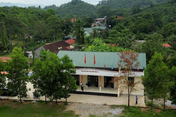 (TTV) Sức dân trong xây dựng nhà văn hóa