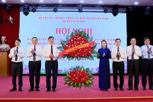 (TTV) Huyện Na Hang đánh giá kết quả thực hiện Nghị quyết Đại hội đại biểu Đảng bộ huyện lần thứ XXII