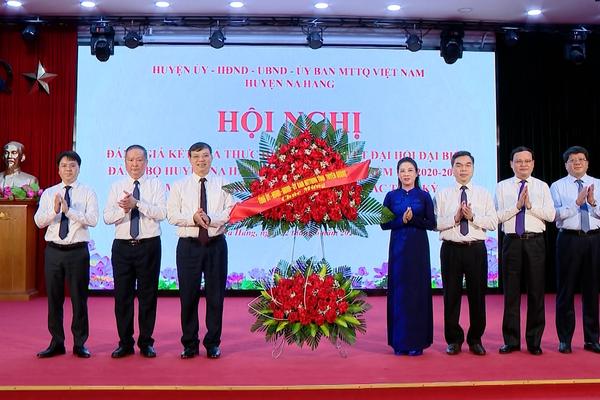 (TTV) Huyện Na Hang đánh giá kết quả thực hiện Nghị quyết Đại hội đại biểu Đảng bộ huyện lần thứ XXII