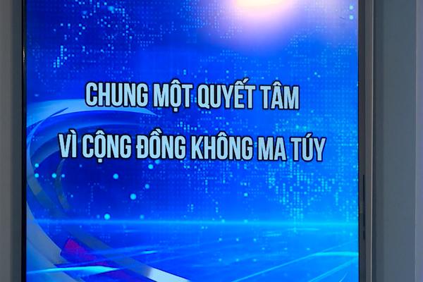 CHUNG MỘT QUYẾT TÂM VÌ CỘNG ĐỒNG KHÔNG MA TÚY