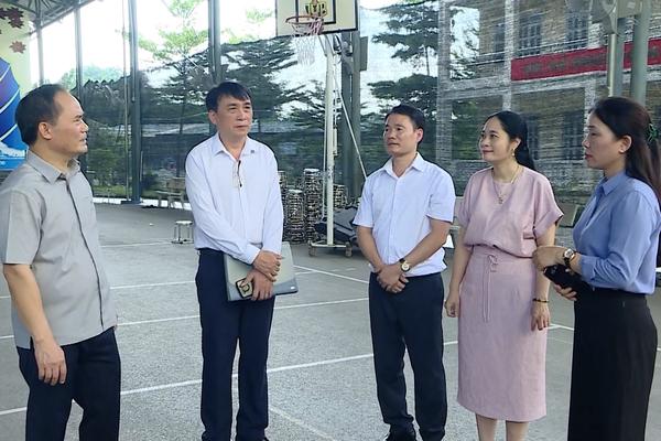 (TTV) Lãnh đạo tỉnh kiểm tra công tác chuẩn bị Kỳ thi tốt nghiệp THPT năm 2025