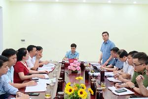 (TTV) Đồng chí Ma Thế Hồng, Phó Bí thư Tỉnh ủy kiểm tra tiến độ vận hành xã mới