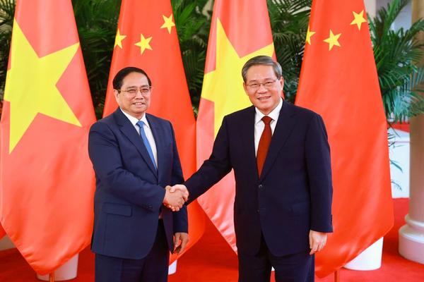 Thủ tướng Phạm Minh Chính hội đàm với Thủ tướng Trung Quốc Lý Cường