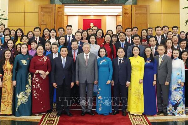 Tổng Bí thư Tô Lâm gặp mặt Nhóm đại biểu Quốc hội trẻ khóa XV