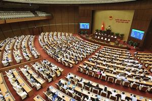 (TTV) Quốc hội biểu quyết thông qua nhiều dự luật và nghị quyết quan trọng