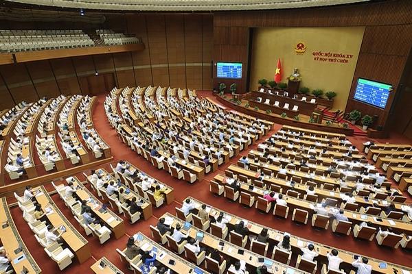 (TTV) Quốc hội biểu quyết thông qua nhiều dự luật và nghị quyết quan trọng