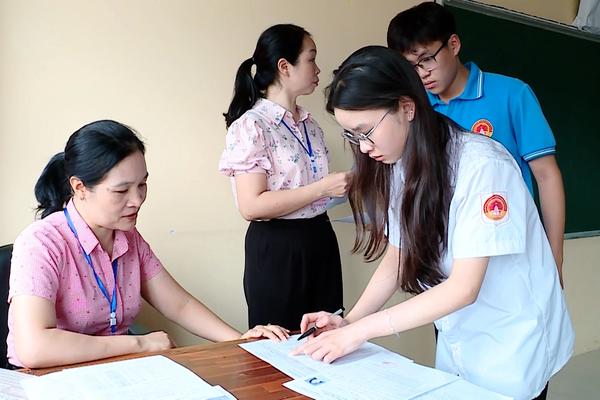 (TTV) Tuyên Quang: Trên 10.100 thí sinh làm thủ tục dự thi tốt nghiệp Trung học phổ thông năm 2025