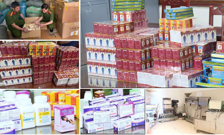 Triển khai quyết liệt các giải pháp ngăn chặn, xử lý thuốc giả, thực phẩm giả, mỹ phẩm giả- Ảnh 1.