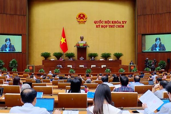 (TTV) Quốc hội thảo luận về dự án Luật Tình trạng khẩn cấp