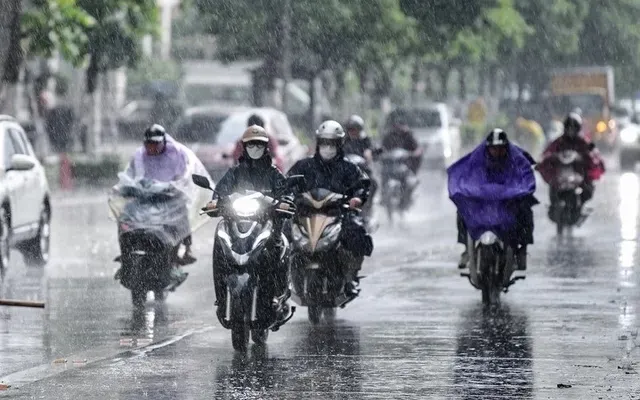 Thời tiết ngày 27/6: Cảnh báo mưa lớn tại Bắc Bộ, nguy cơ ngập úng, sạt lở đất