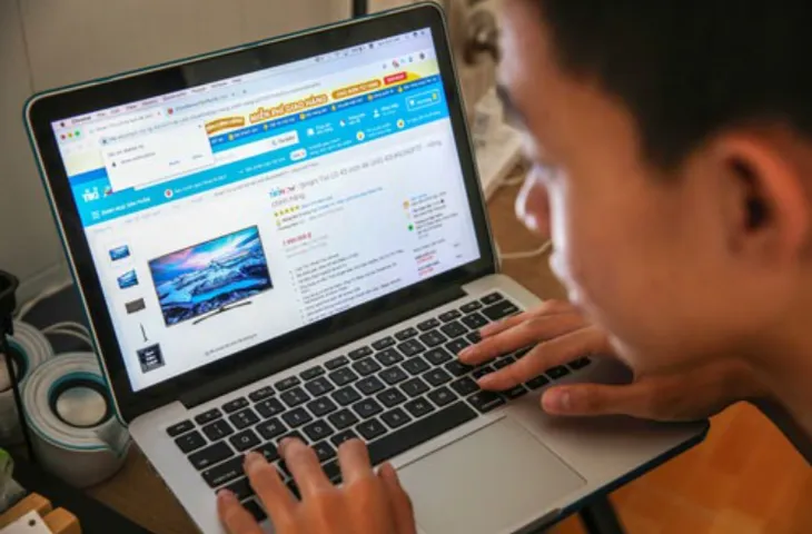 Sàn thương mại điện tử nộp thuế thay người bán từ 1/7 - Ảnh 1.