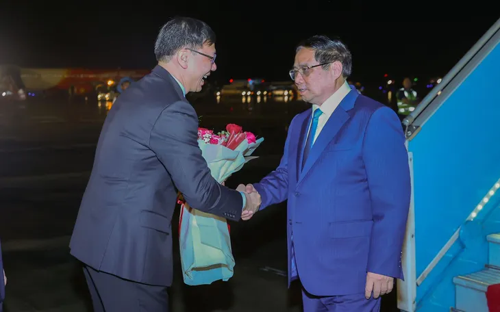 Thủ tướng Phạm Minh Chính về tới Hà Nội, kết thúc tốt đẹp chuyến công tác tại Trung Quốc