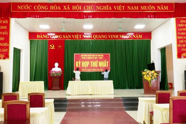 (TTV) Yên Sơn sẵn sàng vận hành mô hình xã mới
