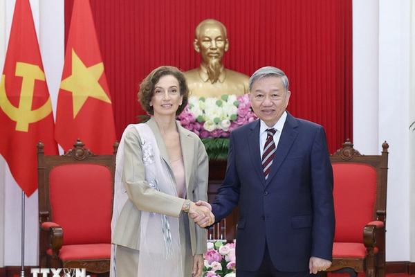 'Chưa bao giờ quan hệ hợp tác Việt Nam-UNESCO tốt đẹp như hiện nay'