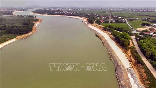 Đảm bảo an toàn cho các công trình thuỷ lợi trước mưa lớn ở Bắc Bộ