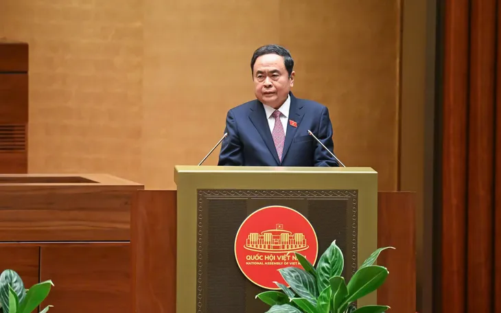 Chủ tịch Quốc hội: Tinh thần của Hội nghị Diên Hồng năm xưa đã thể hiện tại Hội trường Diên Hồng hôm nay